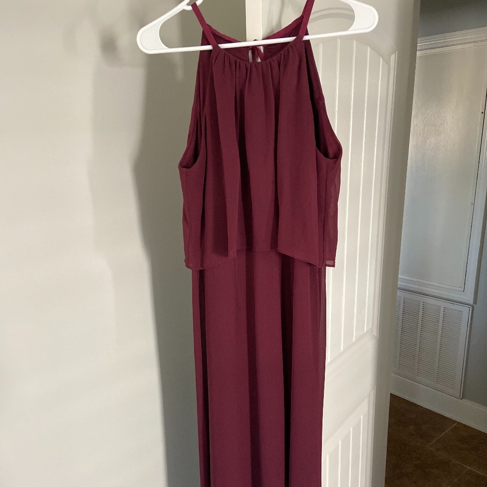 David’s Bridal bridesmaid Dress